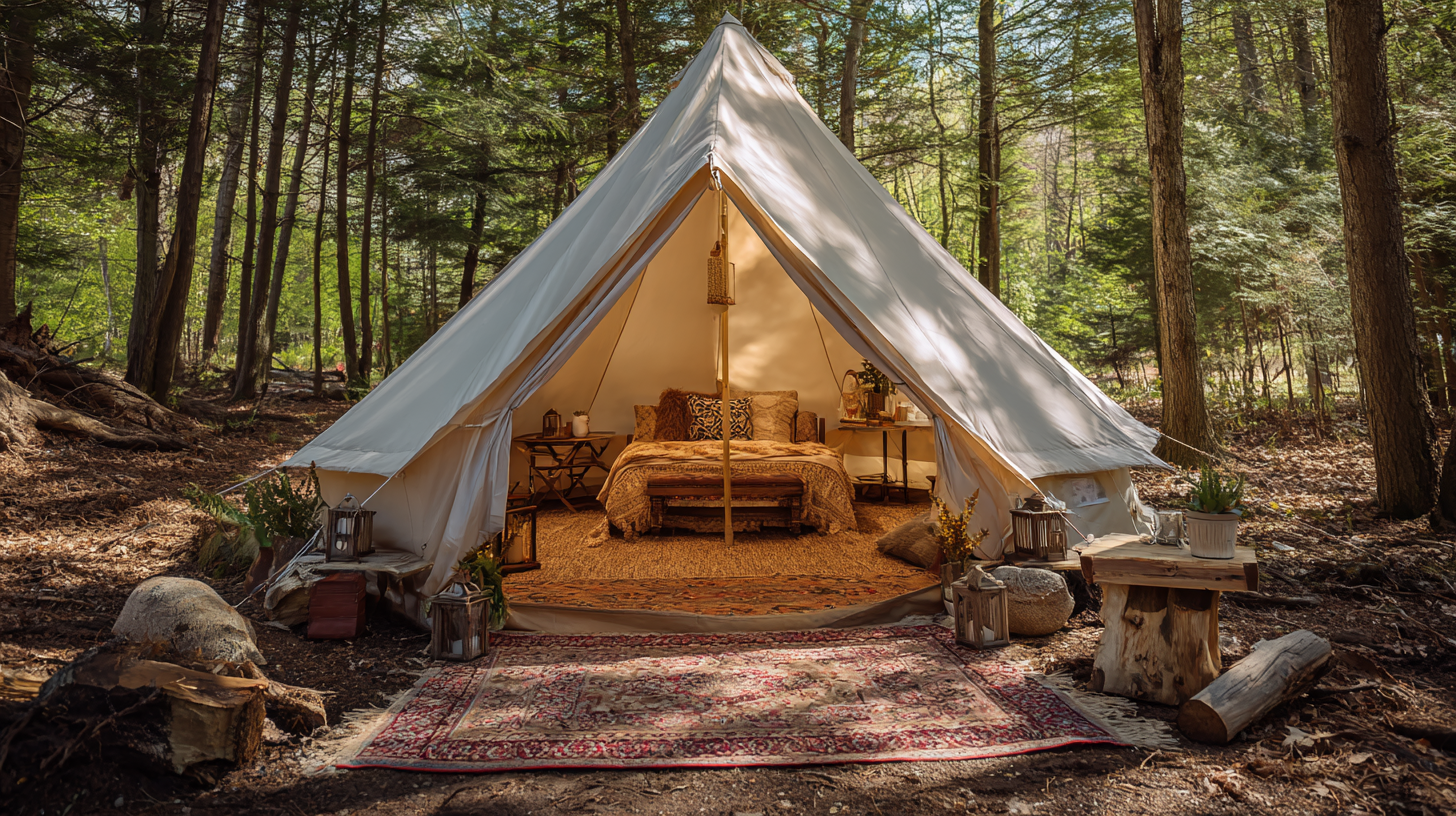 The Ultimate Guide to Choosing the Best Glamping Tent: Expert Tips and Essential Features