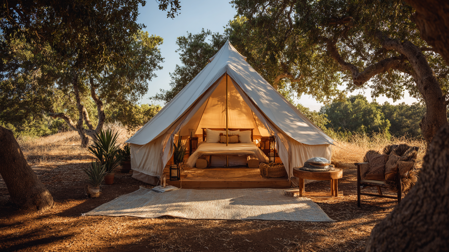 The Ultimate Guide to Choosing the Best Glamping Tent: Expert Tips and Essential Features