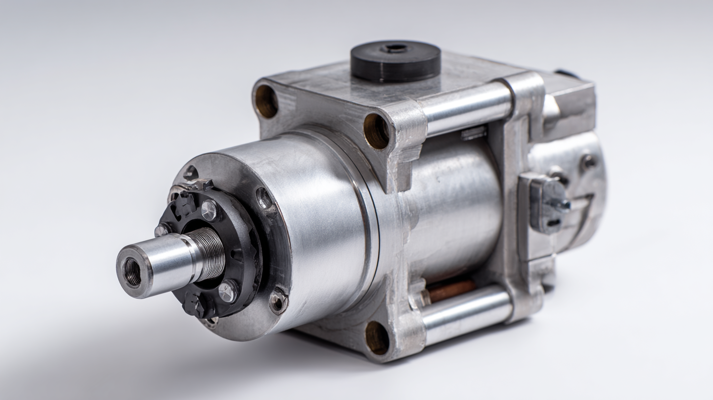 Exploring the Versatility and Applications of the Best Hydraulic Pump Motors