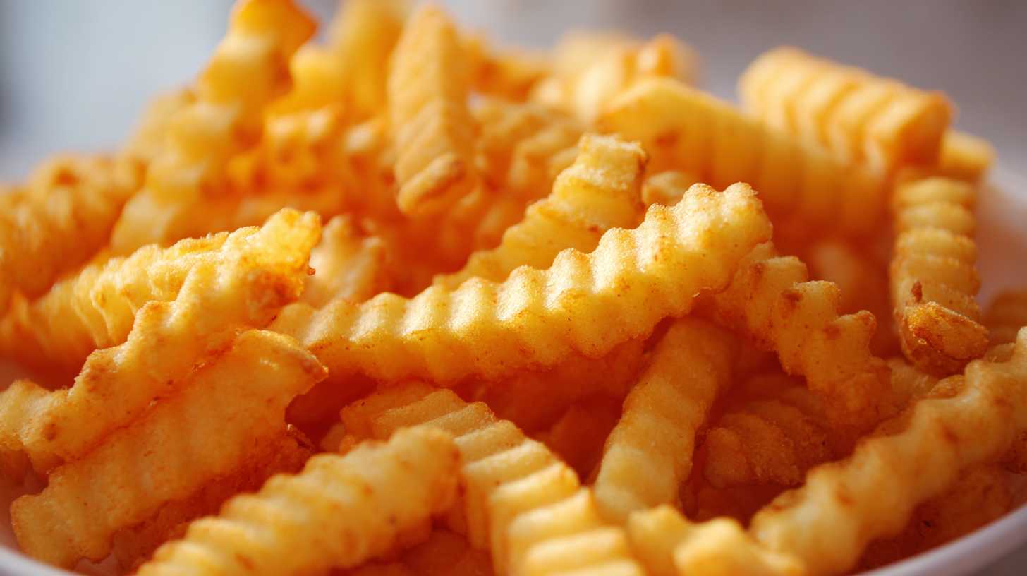 How to Identify the Best Manufacturer for Your Crinkle Fries Cutting Machine Needs