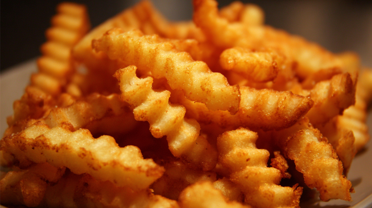 How to Identify the Best Manufacturer for Your Crinkle Fries Cutting Machine Needs