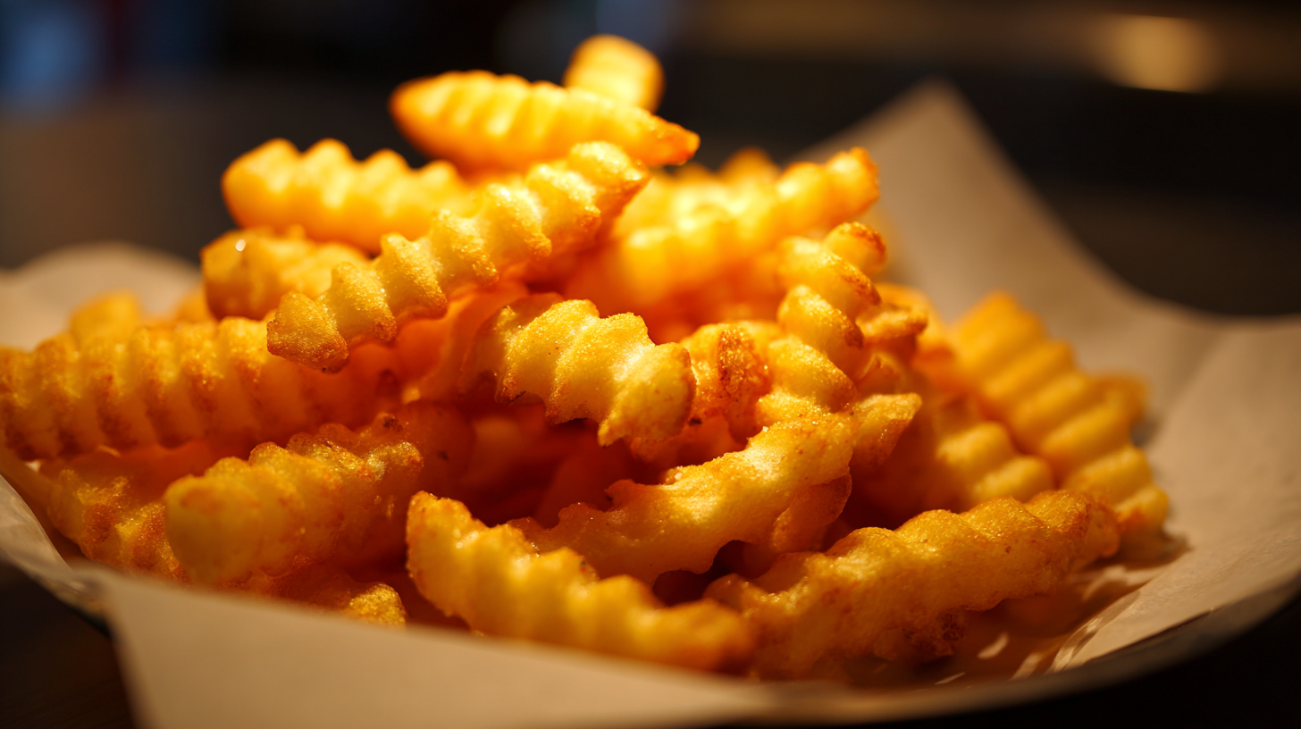 How to Identify the Best Manufacturer for Your Crinkle Fries Cutting Machine Needs