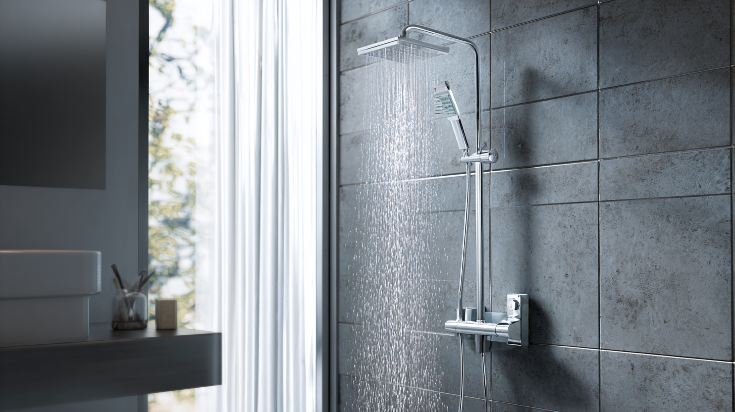 7 Smart Tips for Selecting the Best Wash Room Shower Set for Global Buyers