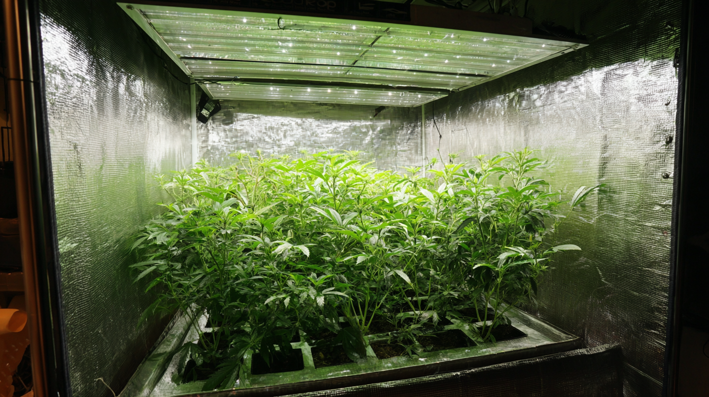 Solutions for Maximizing Yields with the Best LED Grow Light