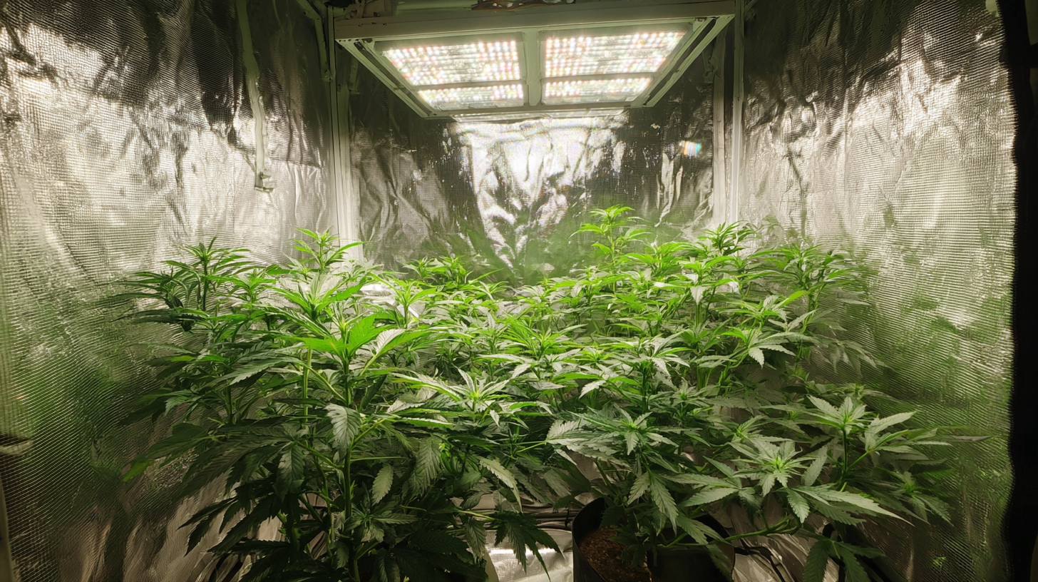 Solutions for Maximizing Yields with the Best LED Grow Light