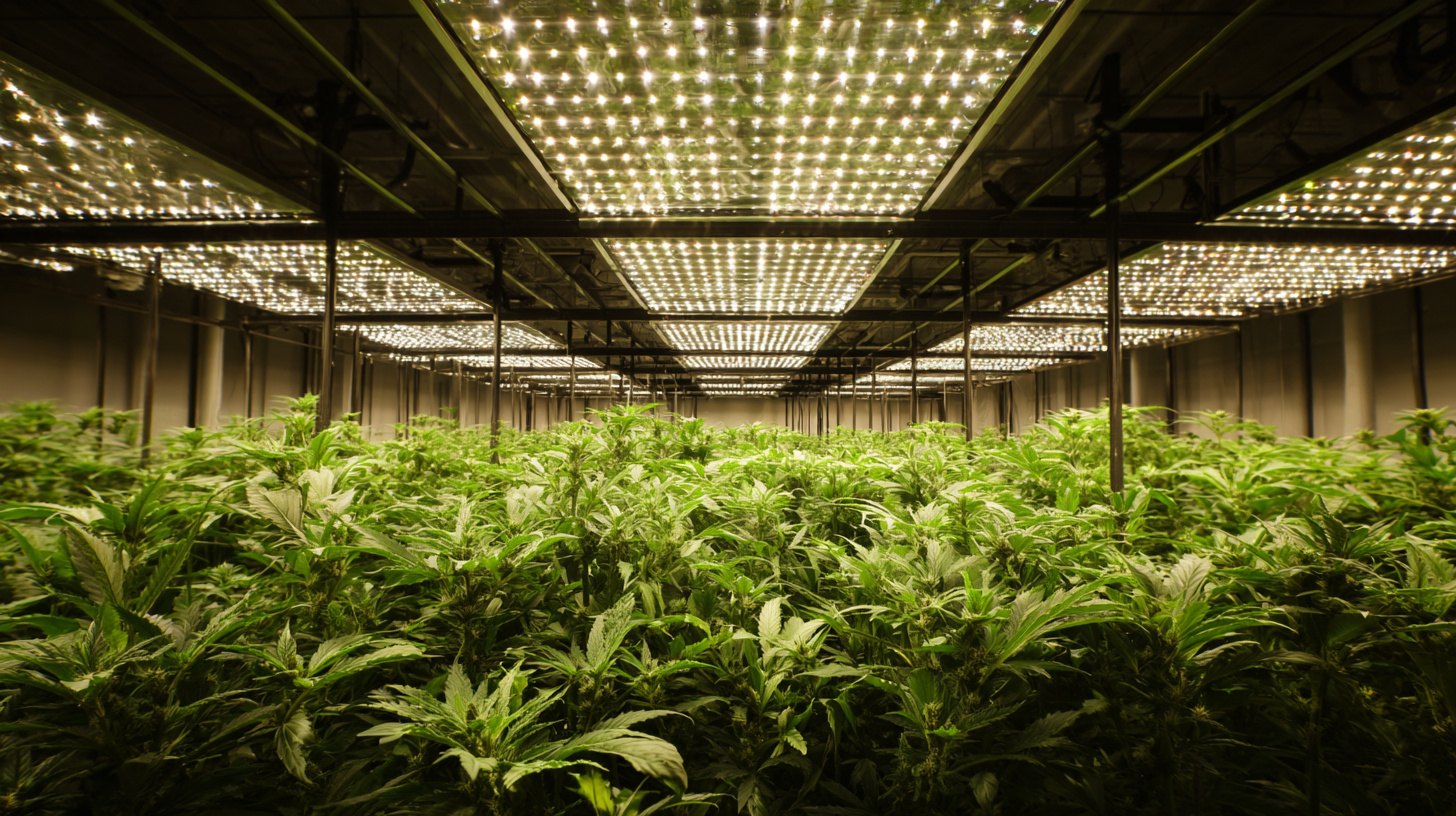 Solutions for Maximizing Yields with the Best LED Grow Light