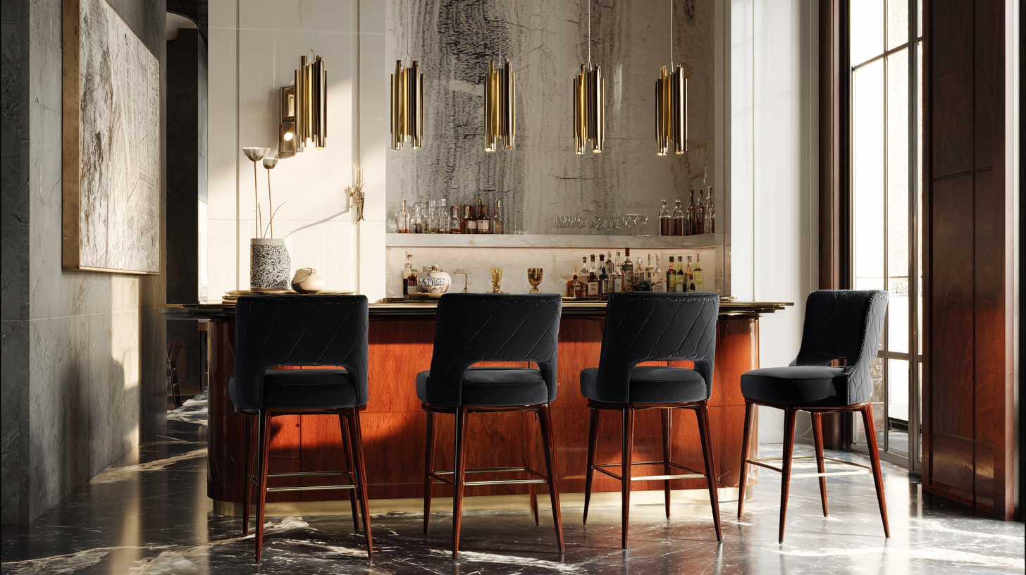 Choosing the Right Manufacturer for the Best Modern Bar Stools