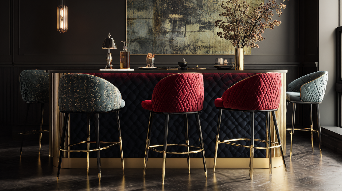 Choosing the Right Manufacturer for the Best Modern Bar Stools