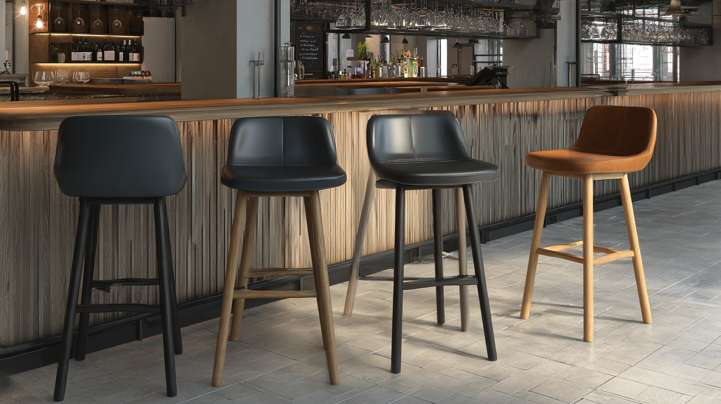 Choosing the Right Manufacturer for the Best Modern Bar Stools