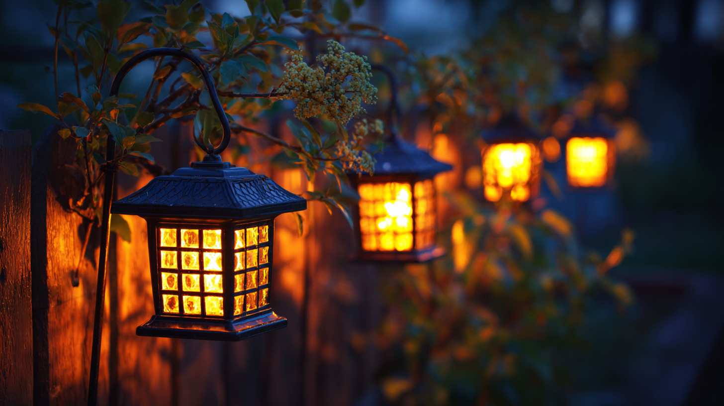 15 Best Solar Powered Outdoor Lights to Illuminate Your Space Efficiently