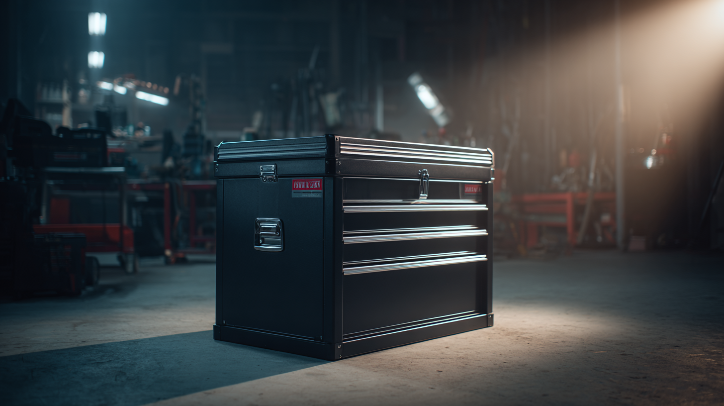 Discover the Excellence of China’s Leading Export: The Ultimate Cantilever Tool Box
