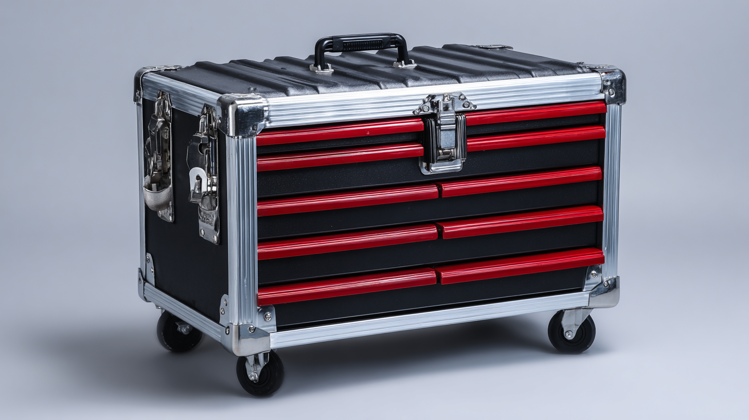 Discover the Excellence of China’s Leading Export: The Ultimate Cantilever Tool Box