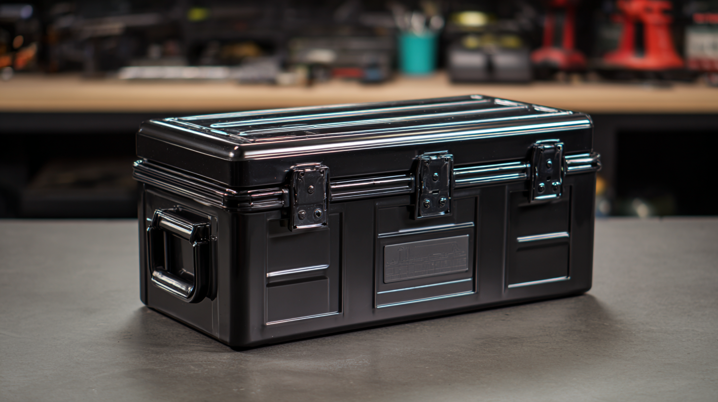 Discover the Excellence of China’s Leading Export: The Ultimate Cantilever Tool Box
