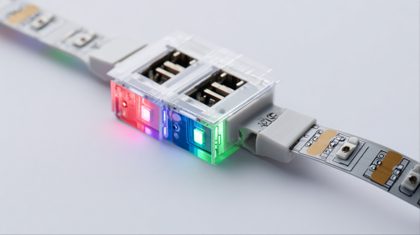 How to Choose the Best LED Strip Connector for Your Lighting Projects