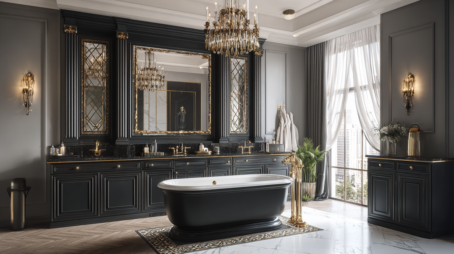 Exploring the Best Black Vanity Light Trends of 2025 and How to Choose the Right One for Your Space