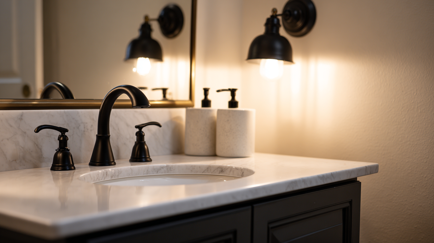 Exploring the Best Black Vanity Light Trends of 2025 and How to Choose the Right One for Your Space