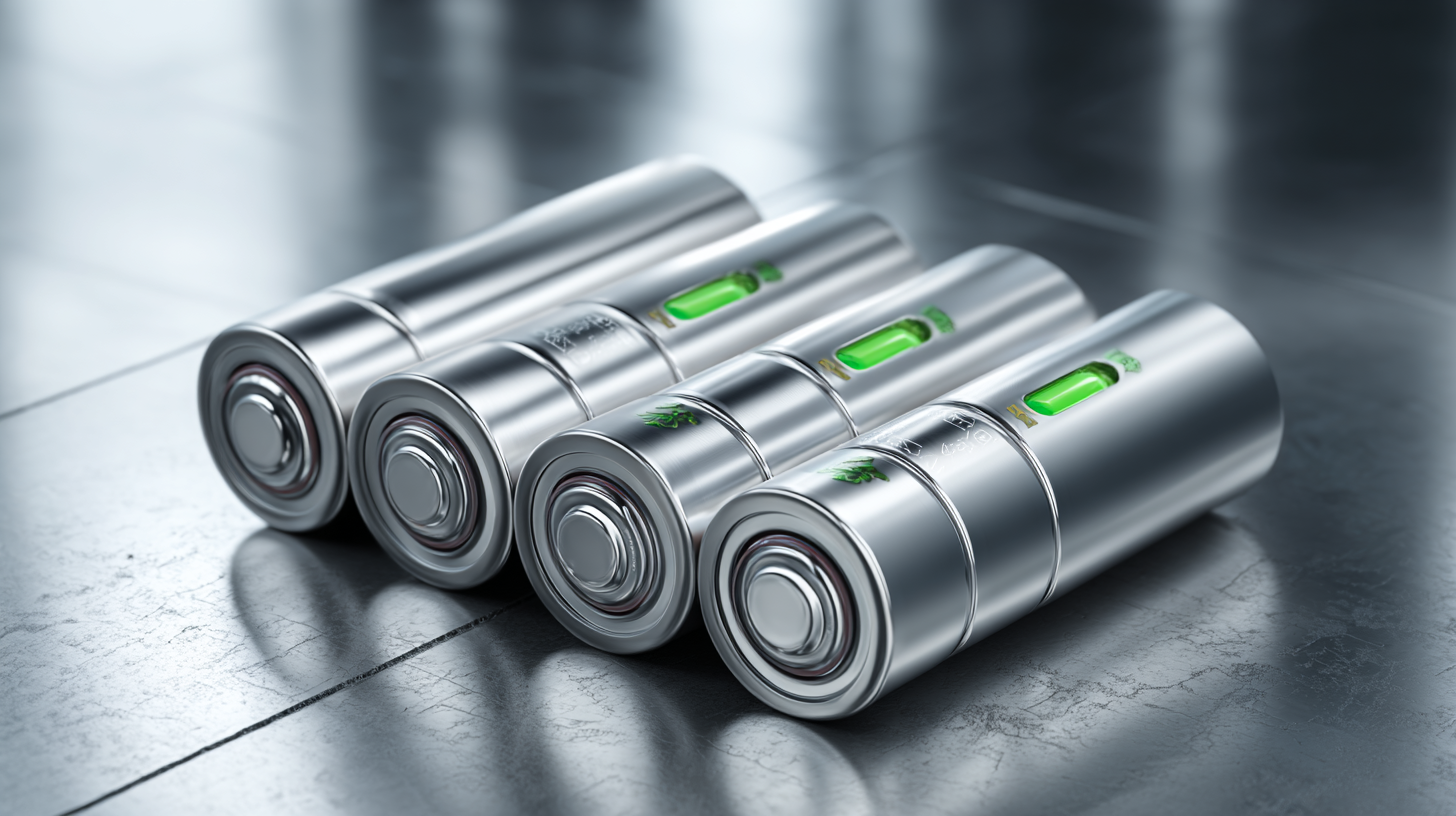 What is the Future of Best 21700 Lithium Batteries in Global Energy Storage Solutions?