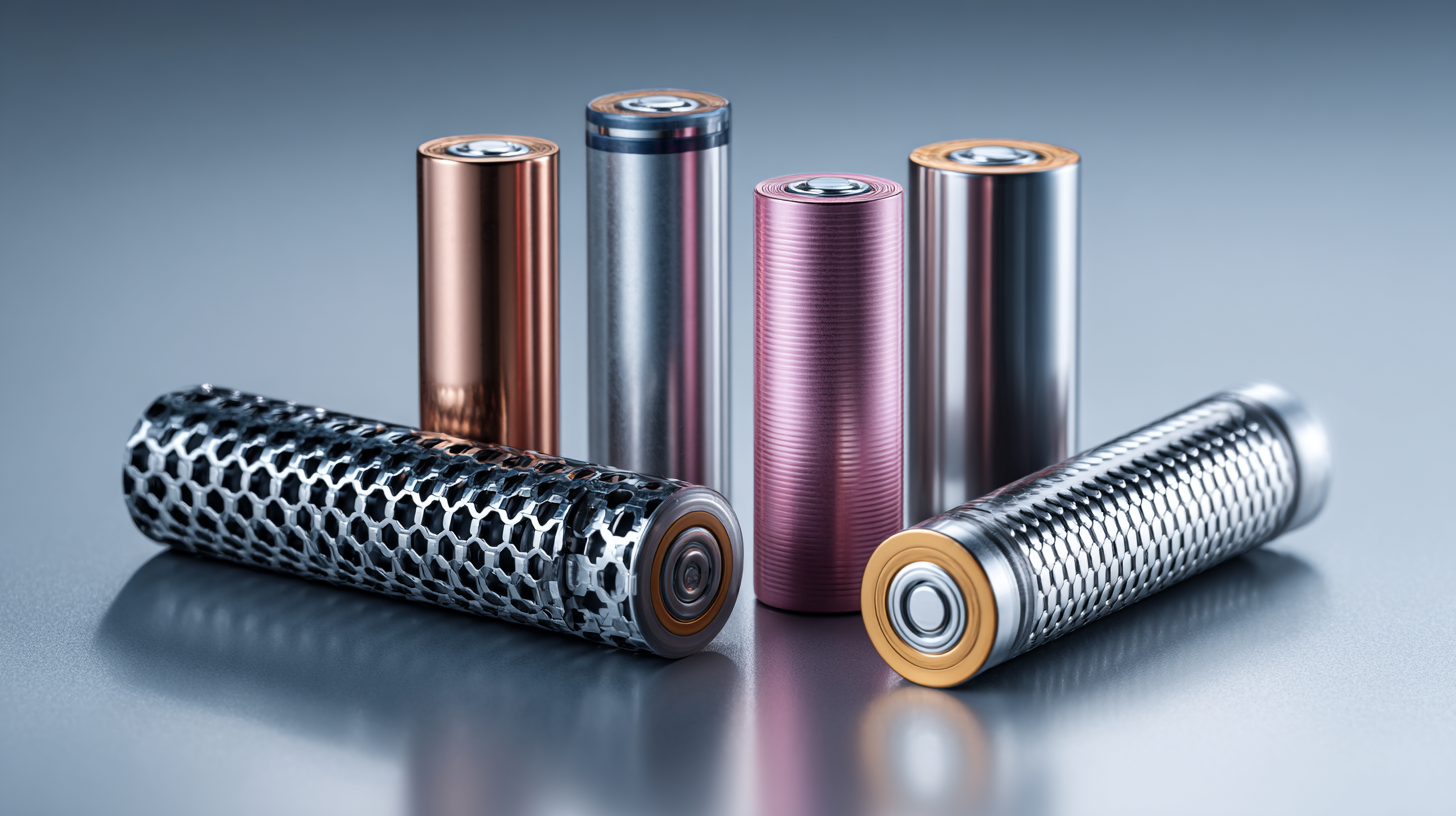 What is the Future of Best 21700 Lithium Batteries in Global Energy Storage Solutions?