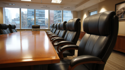 Ultimate Guide to Choosing the Best Leather Boardroom Chairs for Your Office Needs