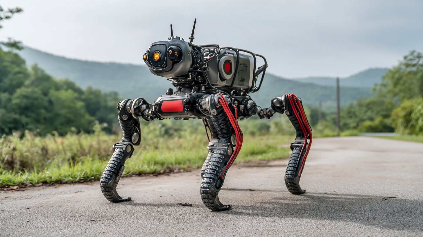 Exploring Real-World Applications of the Best 4 Legged Walking Robots Across Diverse Industries