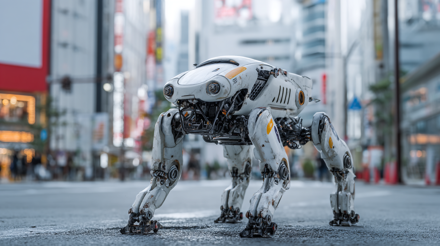 Exploring Real-World Applications of the Best 4 Legged Walking Robots Across Diverse Industries