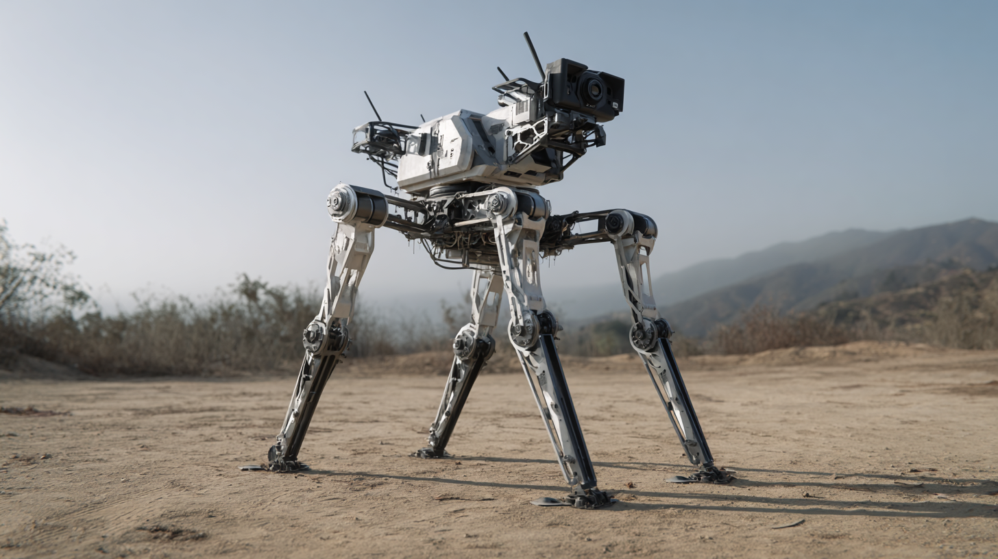Exploring Real-World Applications of the Best 4 Legged Walking Robots Across Diverse Industries
