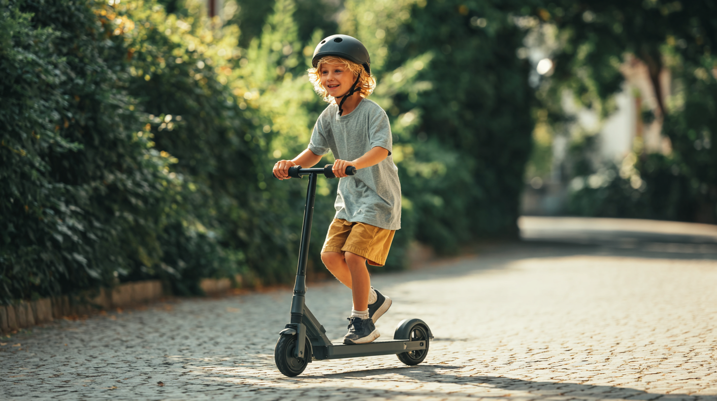 Exploring the 2025 Tech Innovations: How to Choose the Best Kid Electric Scooter for Your Child