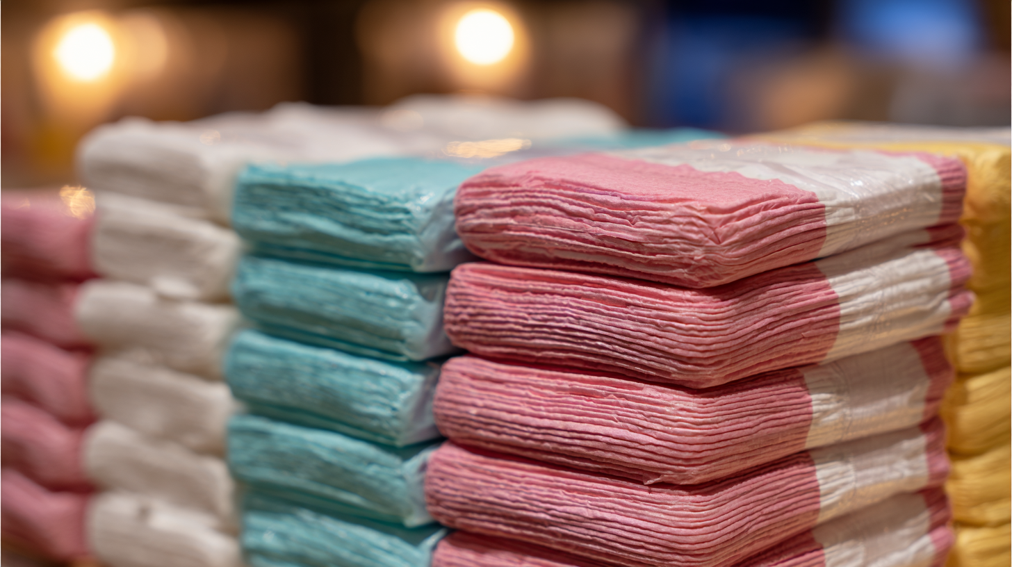 Understanding the Production Standards for the Best Everyday Sanitary Pads Fiber in the Global Market