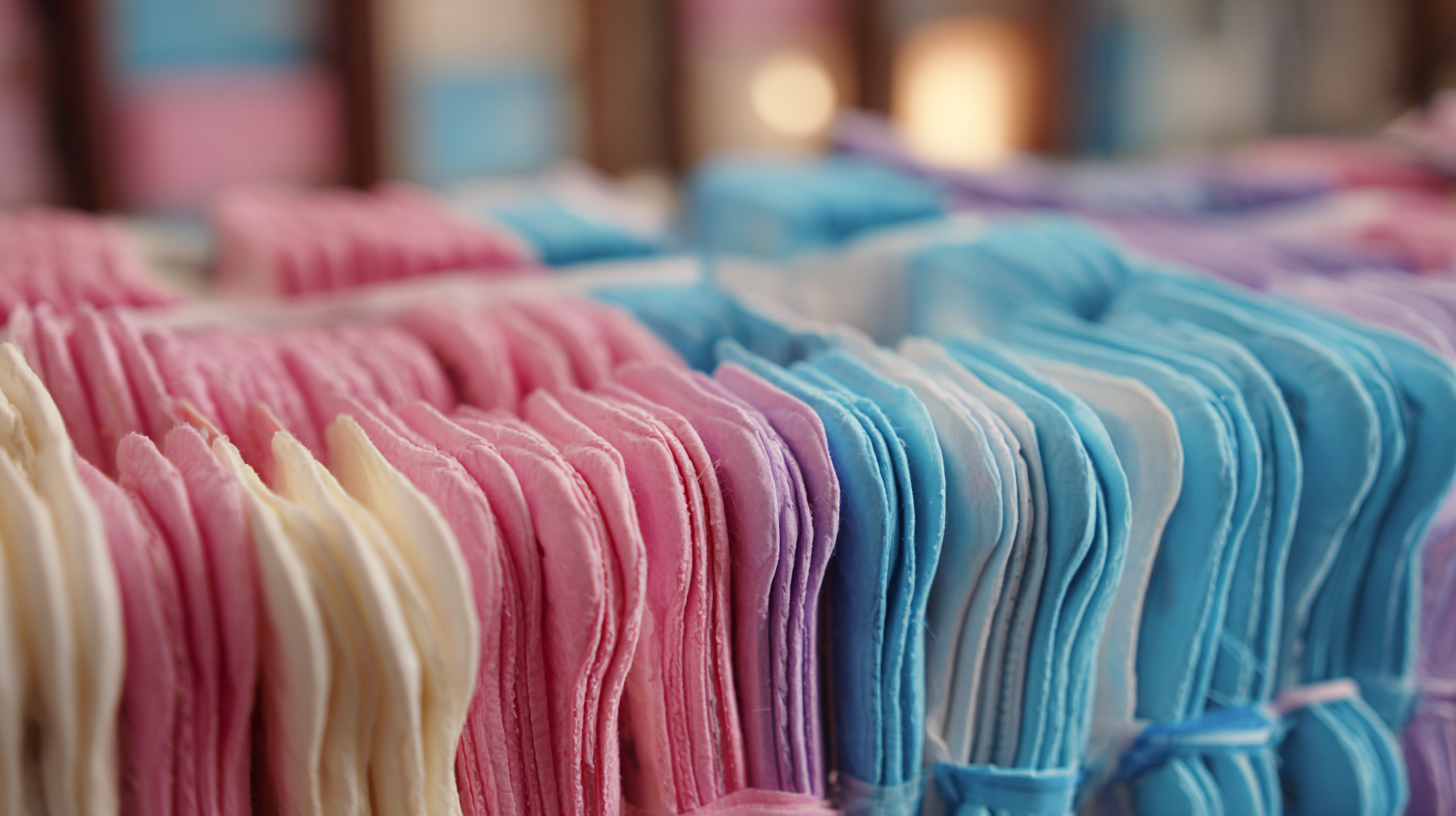 Understanding the Production Standards for the Best Everyday Sanitary Pads Fiber in the Global Market