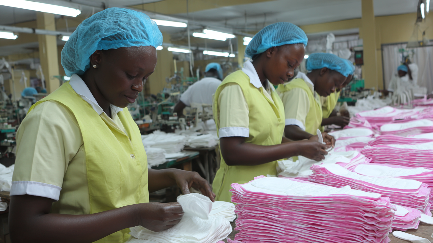 Understanding the Production Standards for the Best Everyday Sanitary Pads Fiber in the Global Market