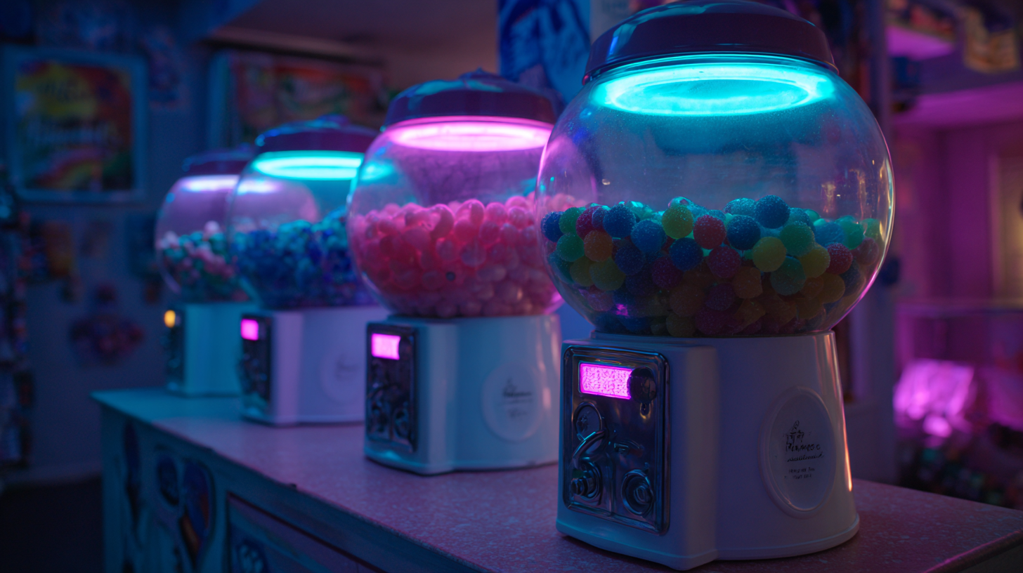 The Future of Interactive Candy Experiences with Best Gumball Gumball Machines