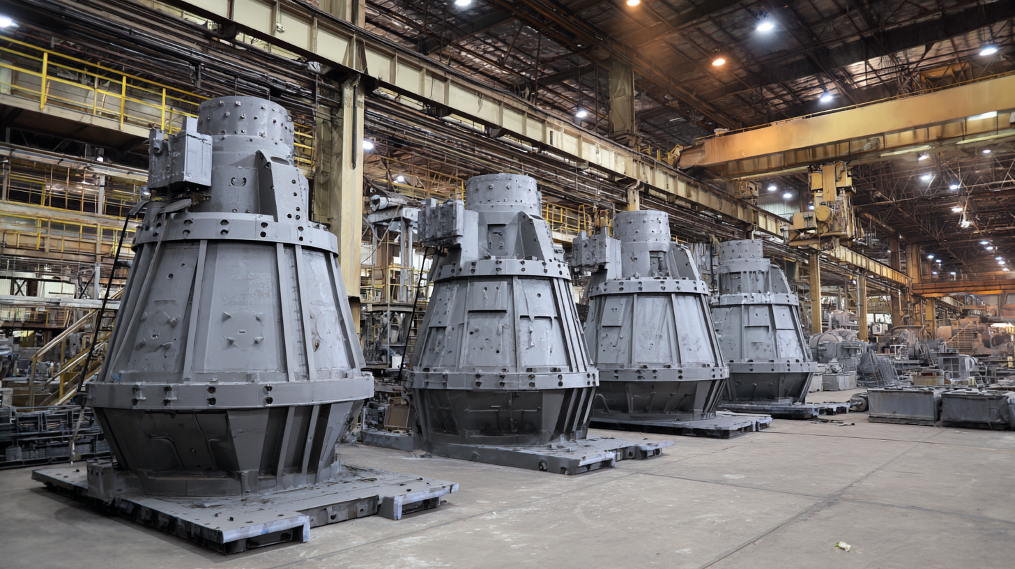 Unmatched Global Reach of Premium Cone Crusher Components from China