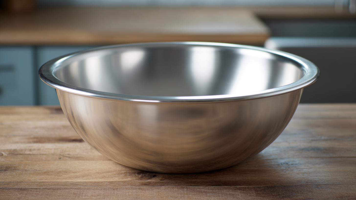 Exploring Choices Beyond Best Large Stainless Steel Bowl for Your Kitchen Needs