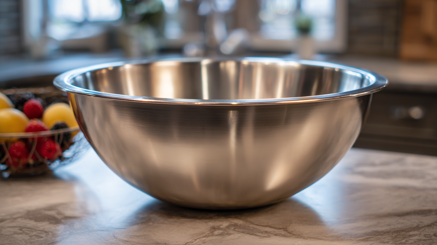 Exploring Choices Beyond Best Large Stainless Steel Bowl for Your Kitchen Needs