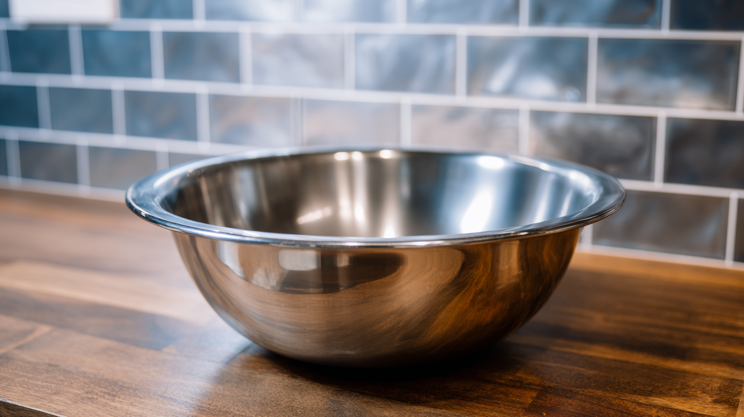 Exploring Choices Beyond Best Large Stainless Steel Bowl for Your Kitchen Needs