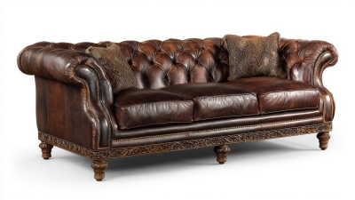 Exploring Alternative Options for the Best Leather Sofa in Global Markets