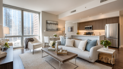2025 Market Insights: How to Choose the Best Modern Apartment Furniture for Optimal Living
