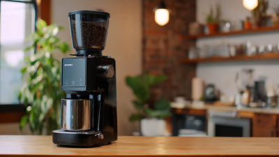 Unlocking the Potential of the Best Electric Burr Grinder in Coffee Shops and Home Brewing Techniques