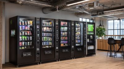 What is the Future of Healthy Vending for Global Buyers