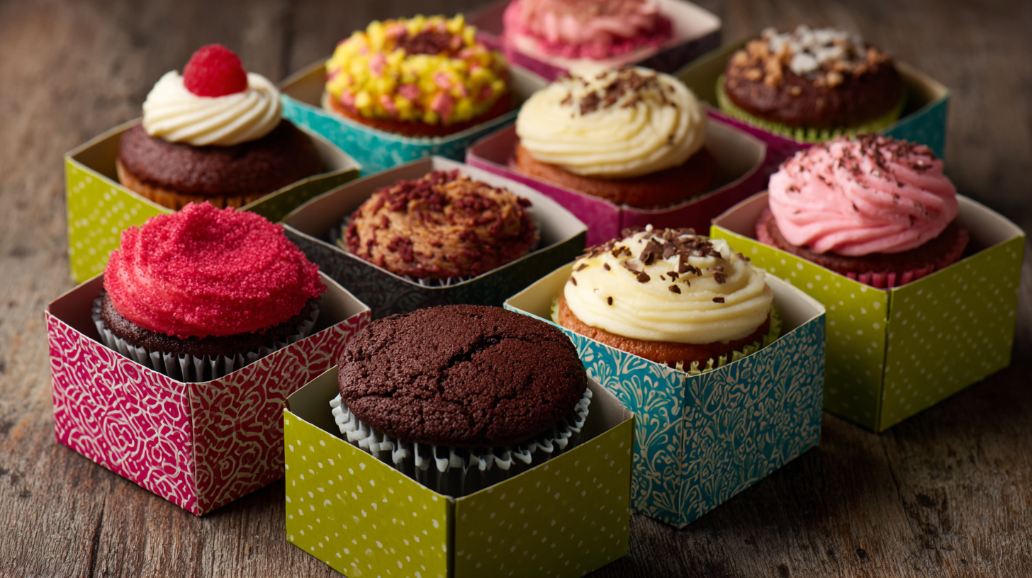 Creative Ideas for Best Cupcake Packaging That Stand Out