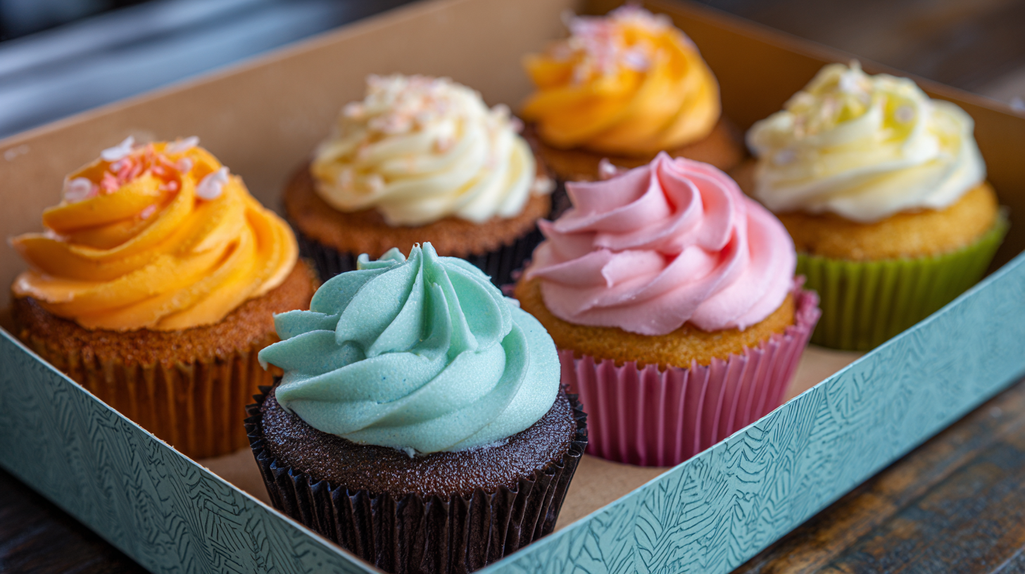 Creative Ideas for Best Cupcake Packaging That Stand Out