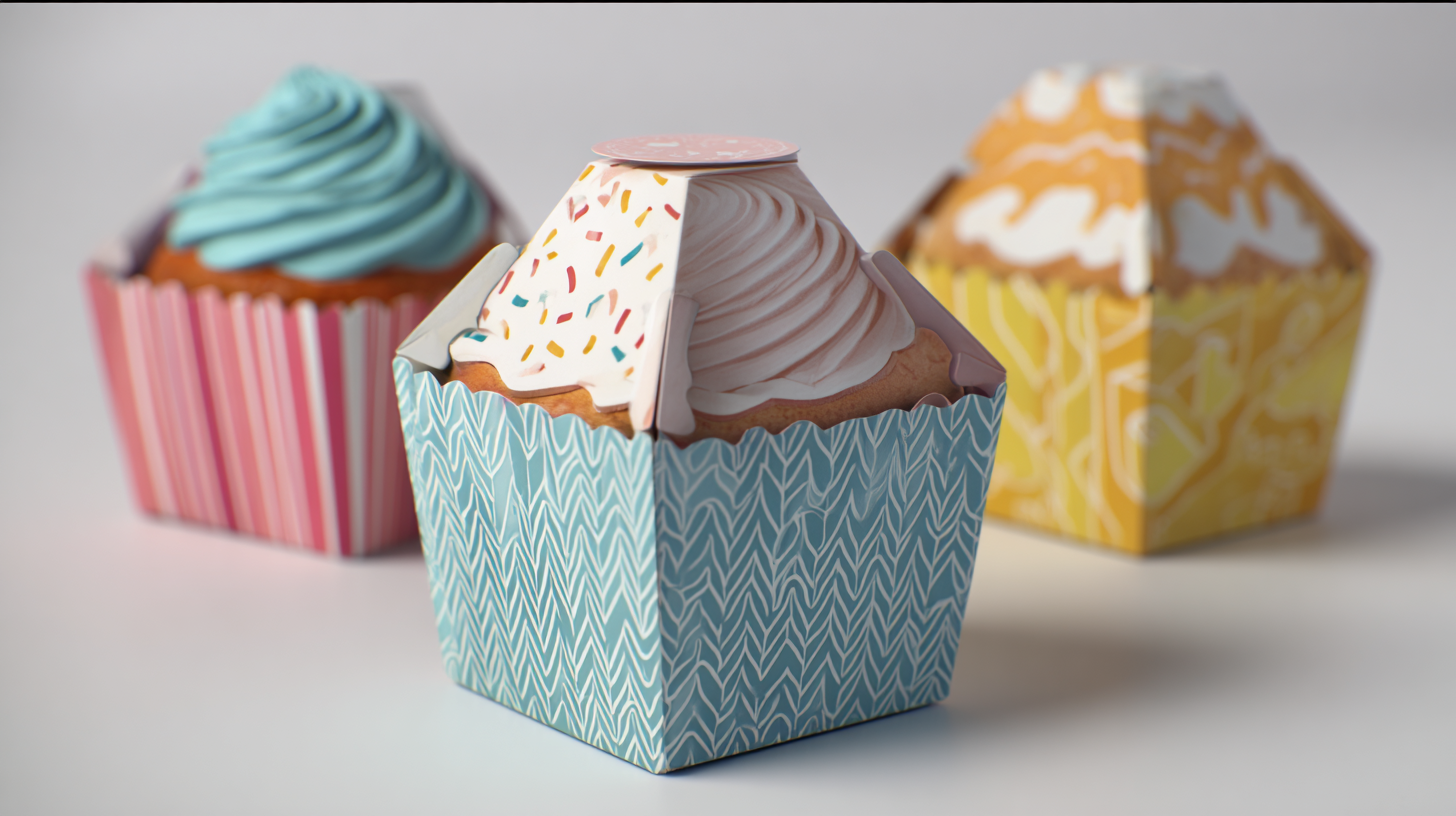 Creative Ideas for Best Cupcake Packaging That Stand Out