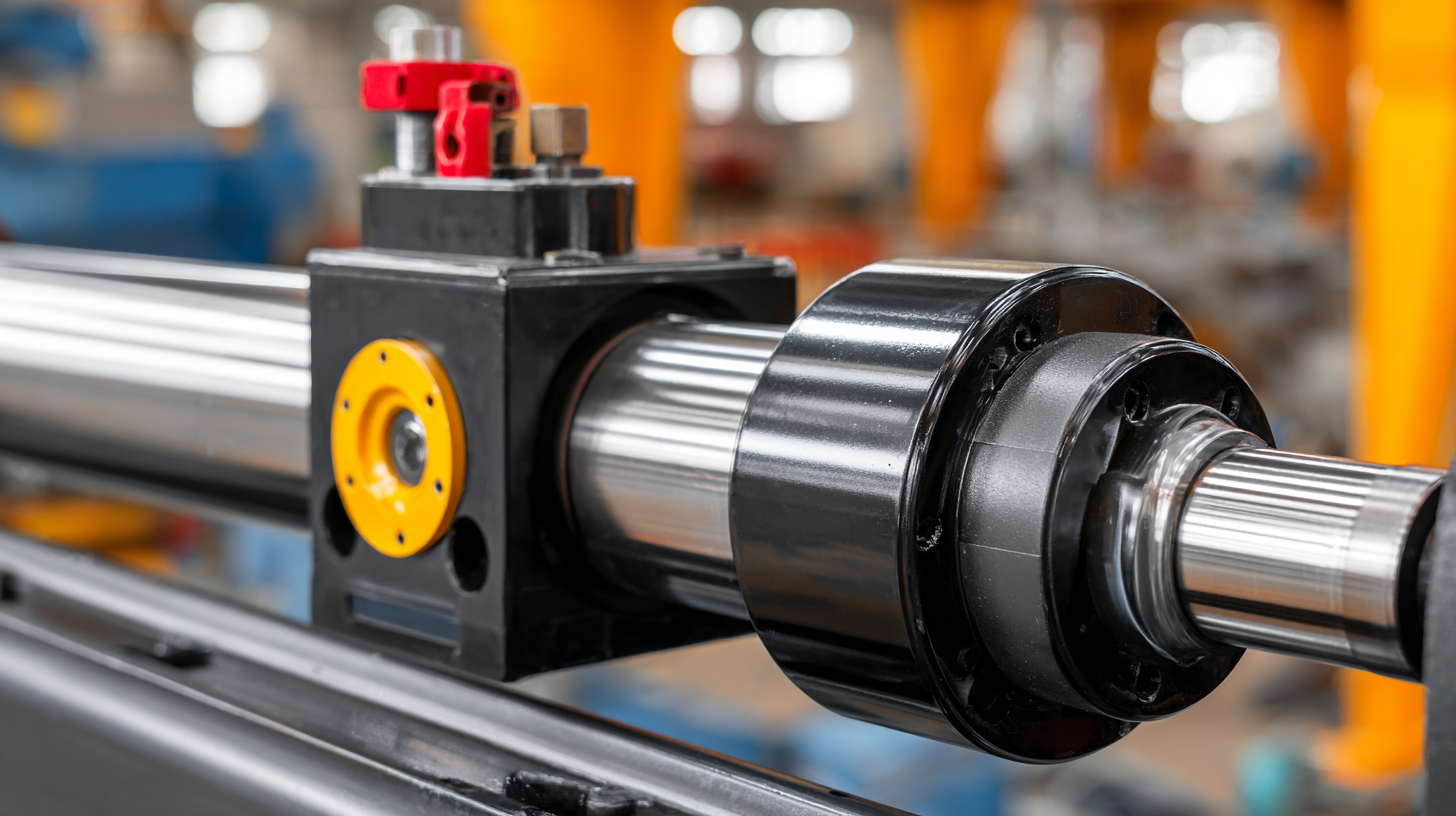The Future of Best Hydraulic Cylinders: Innovations Driving Global Industrial Growth