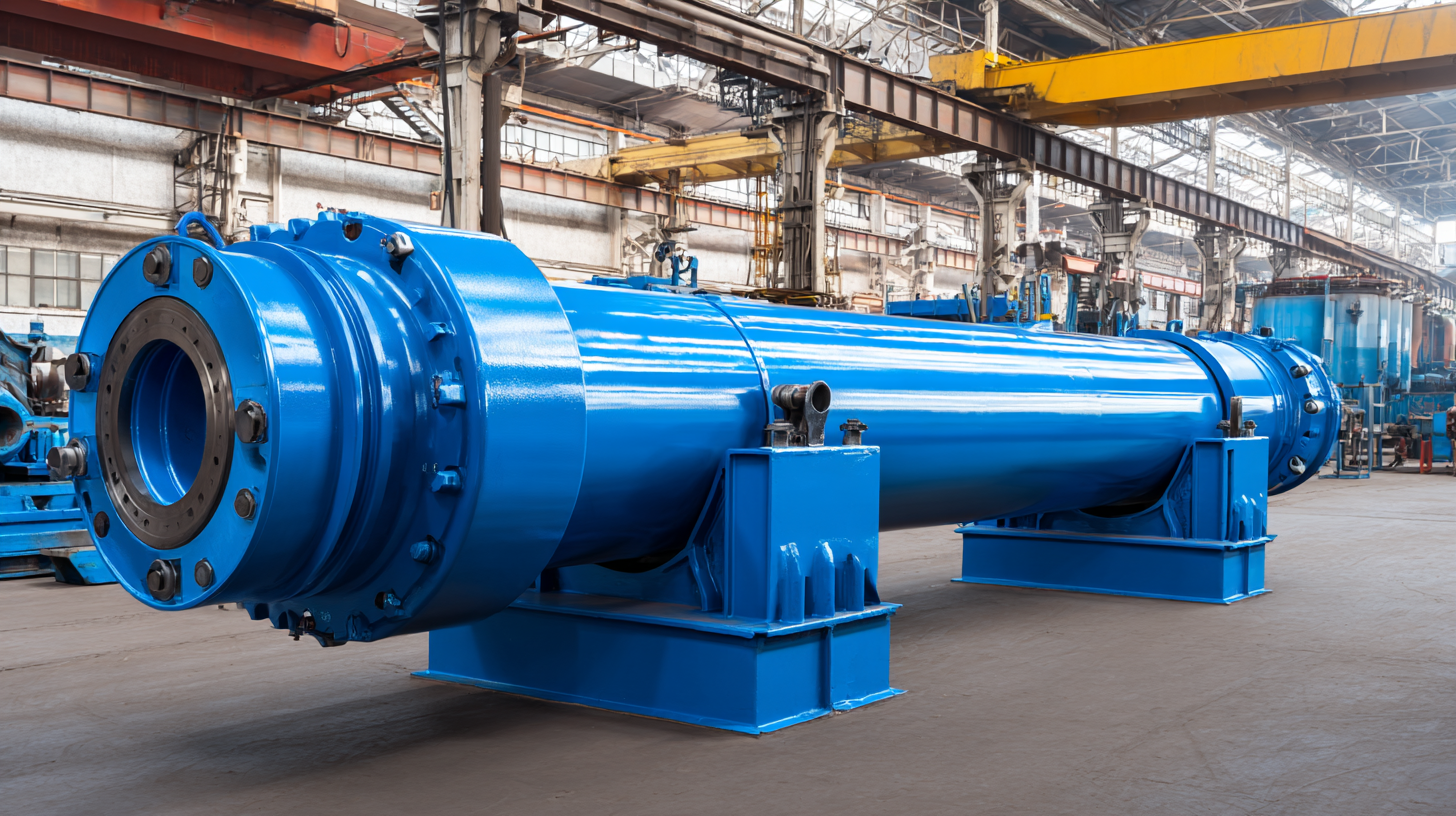 The Future of Best Hydraulic Cylinders: Innovations Driving Global Industrial Growth