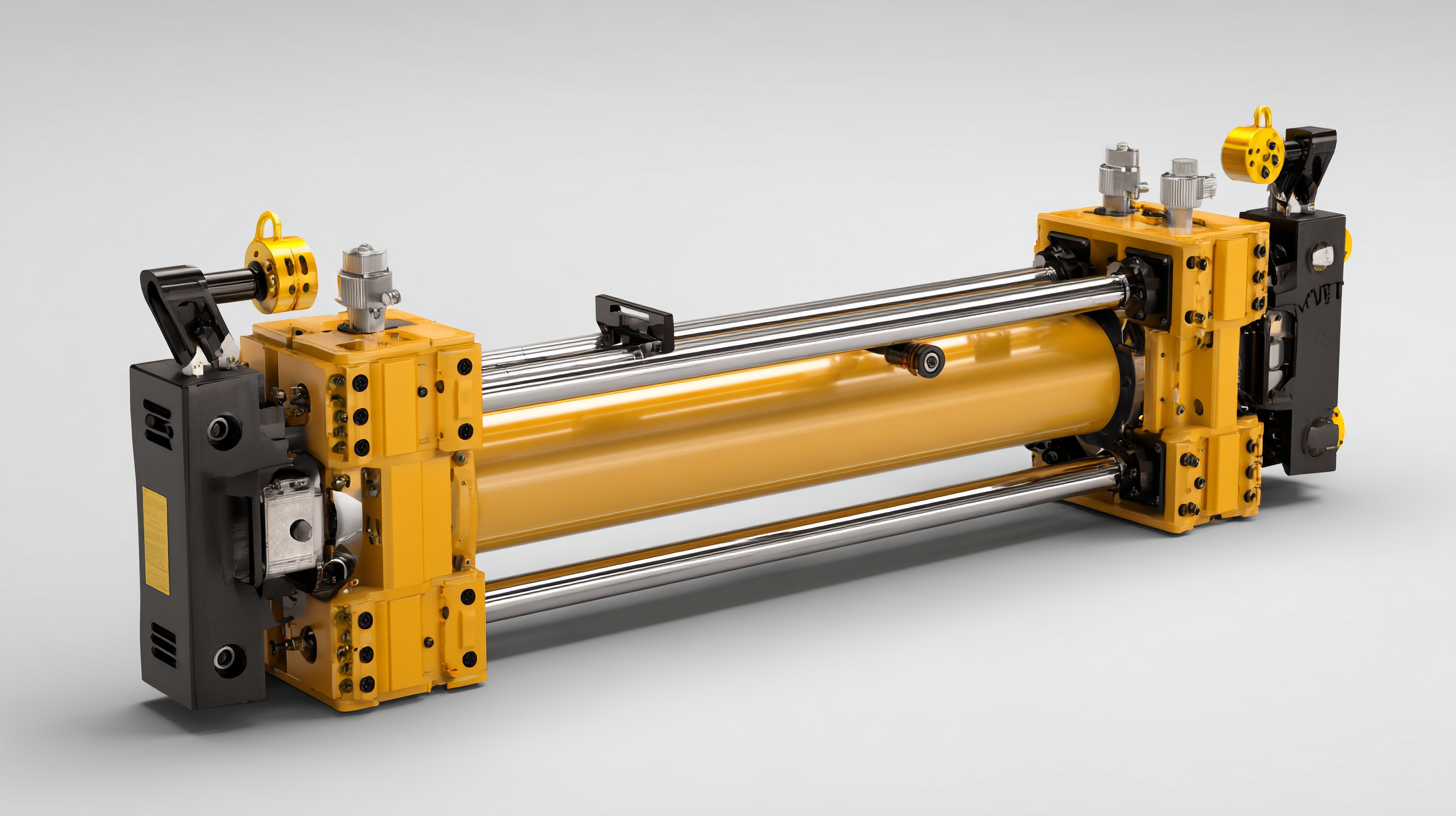 The Future of Best Hydraulic Cylinders: Innovations Driving Global Industrial Growth