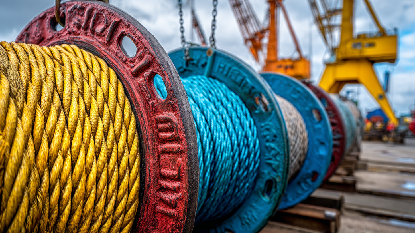 2025 Yearly Trends in Industrial Crane Rope and Insights for Informed Decisions
