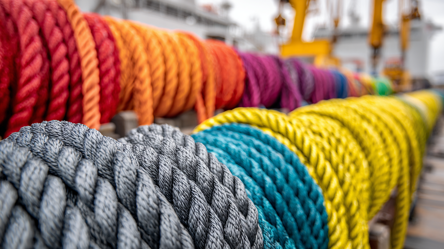 2025 Yearly Trends in Industrial Crane Rope and Insights for Informed Decisions