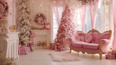 The Ultimate Guide to Creating Stunning Pink Christmas Decorations