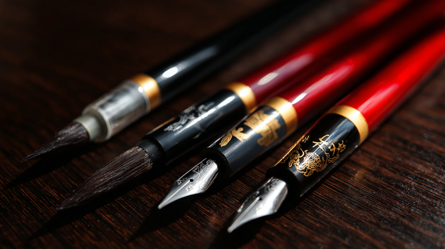 Unmatched Manufacturing Excellence from Leading Chinese Factory for Premium Brush Pens