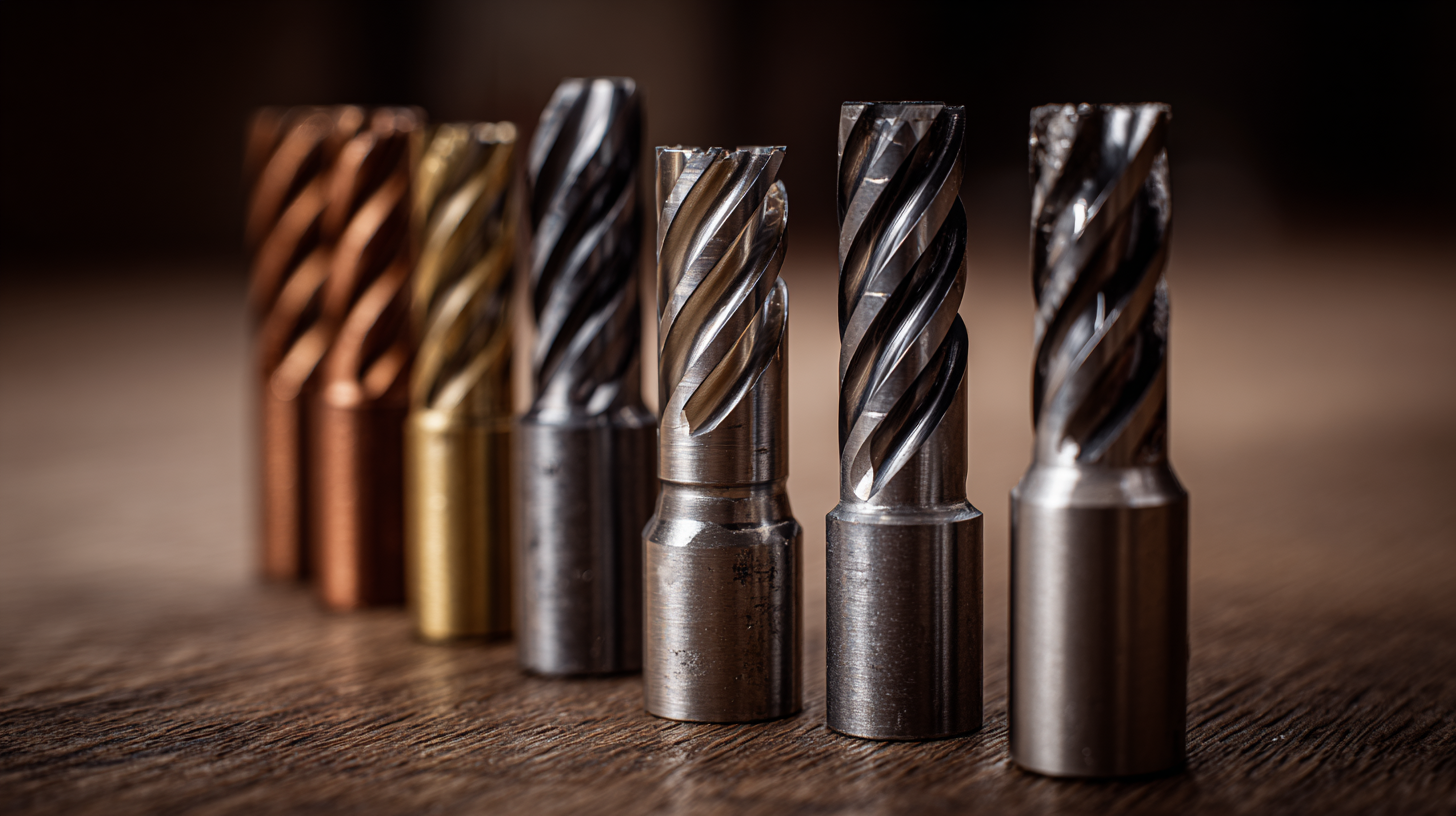 Precision Crafted Carbide Bits for Metal from China Serving the Global Market